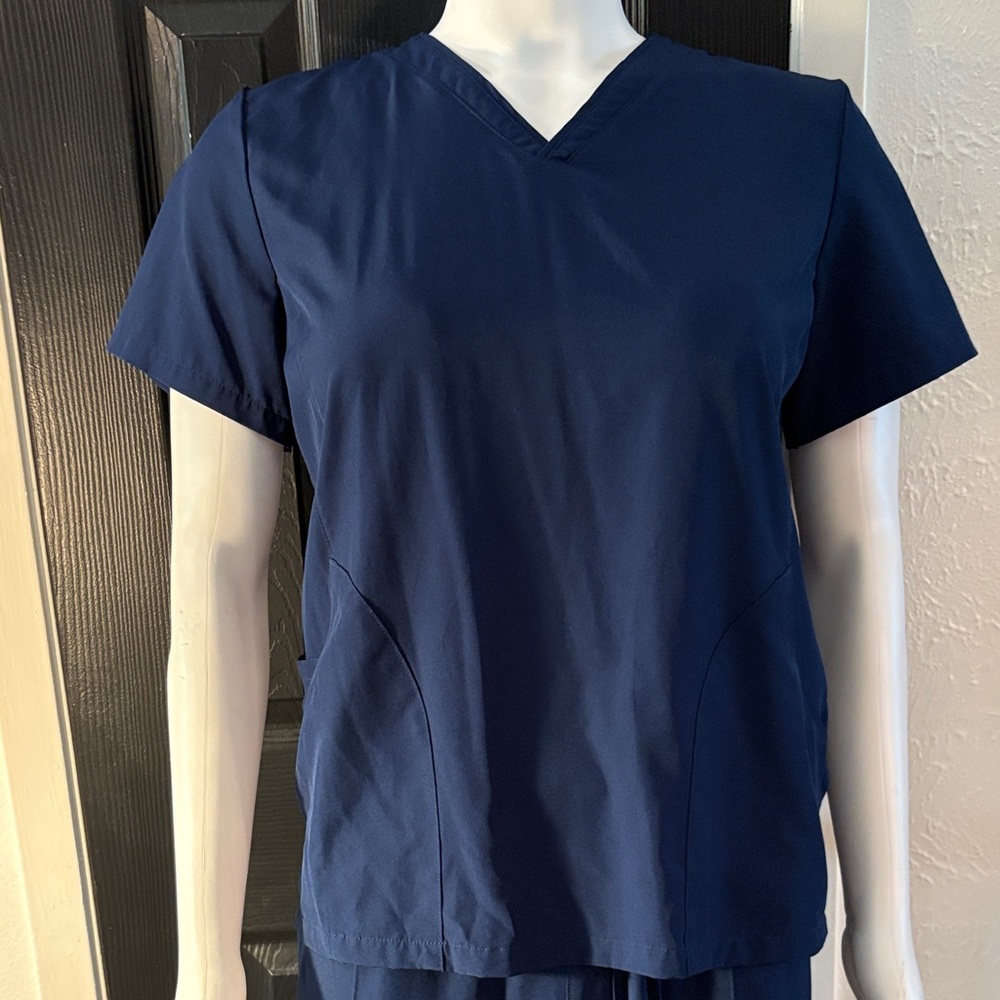 Matix Dark Blue Women's Short Scrub set